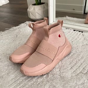 Champion pink sneakers